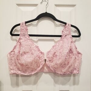 Amoureuse Front-closure Bra - 48C